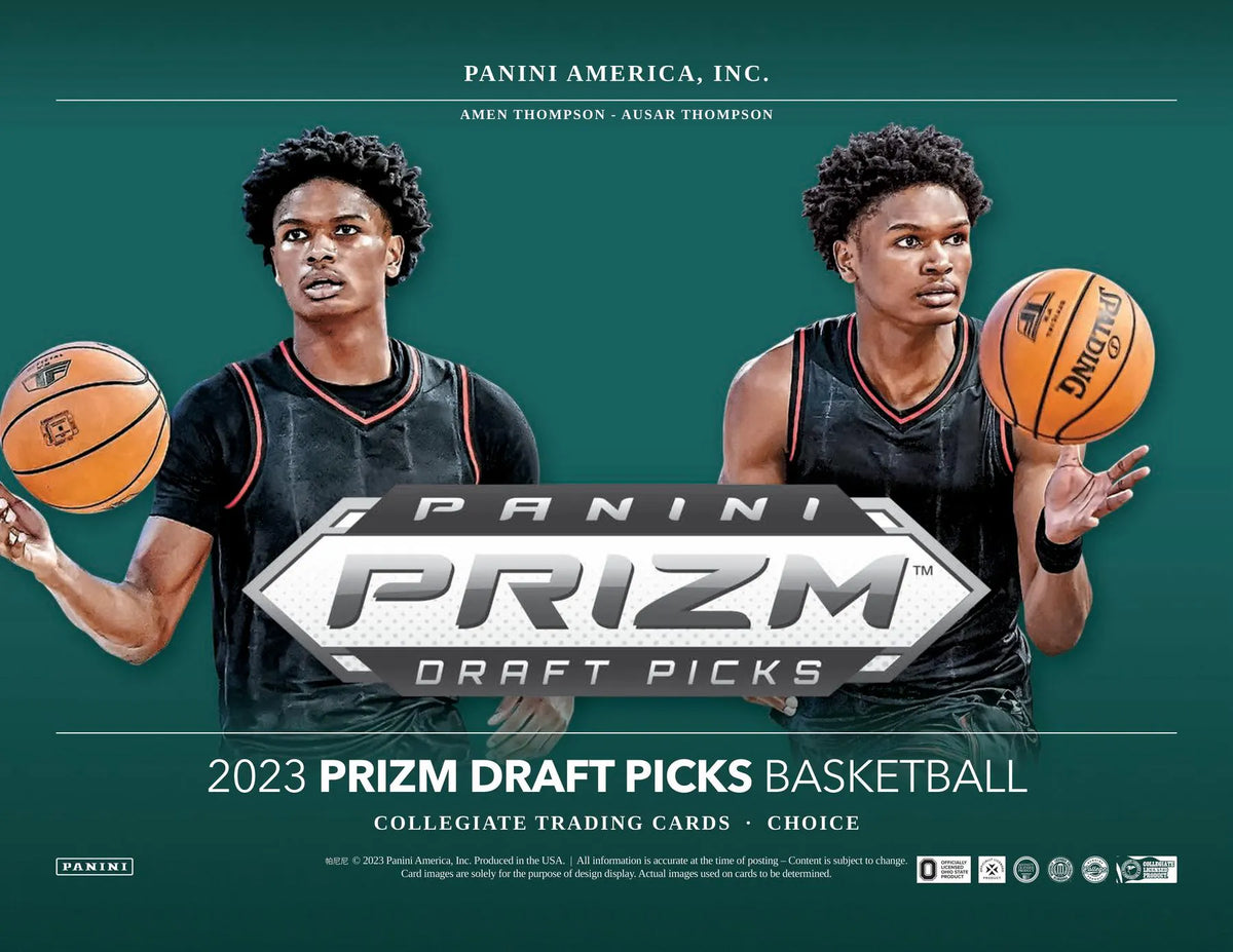 2021-22 Panini Prizm Draft Picks Basketball H2 Box