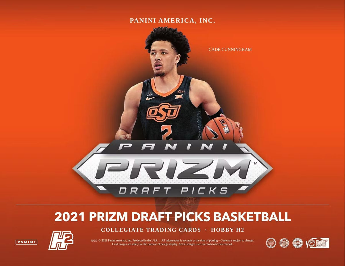 2021-22 Prizm Draft Picks College Basketball - JPL Sports Cards