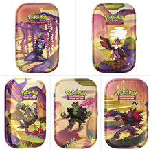 Load image into Gallery viewer, [PREORDER] POKÉMON TCG Scarlet &amp; Violet 6.5 Shrouded Fable Mini 10 Tins Display
