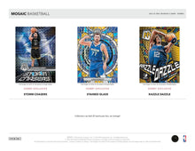 Load image into Gallery viewer, 2022-23 Panini Mosaic Basketball Hobby Box
