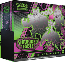 Load image into Gallery viewer, [PREORDER] POKÉMON TCG Scarlet &amp; Violet 6.5 Shrouded Fable Elite Trainer Box
