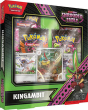 Load image into Gallery viewer, [PREORDER] POKÉMON TCG Scarlet &amp; Violet 6.5 Shrouded Fable Kingambit Illustration Collection
