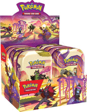 Load image into Gallery viewer, [PREORDER] POKÉMON TCG Scarlet &amp; Violet 6.5 Shrouded Fable Mini 10 Tins Display
