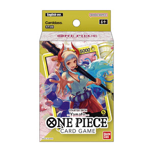 One Piece Card Game - Yamato - (ST-09) Starter Deck [ENGLISH]