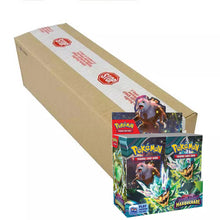 Load image into Gallery viewer, Pokemon TCG Scarlet &amp; Violet 6 Twilight Masquerade Booster Sealed Case (6 Boxes)
