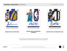 Load image into Gallery viewer, 2020-21 Panini National Treasures Basketball Hobby Box
