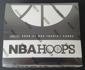 2020-21 Panini NBA Hoops Basketball Fat Pack Cello Box