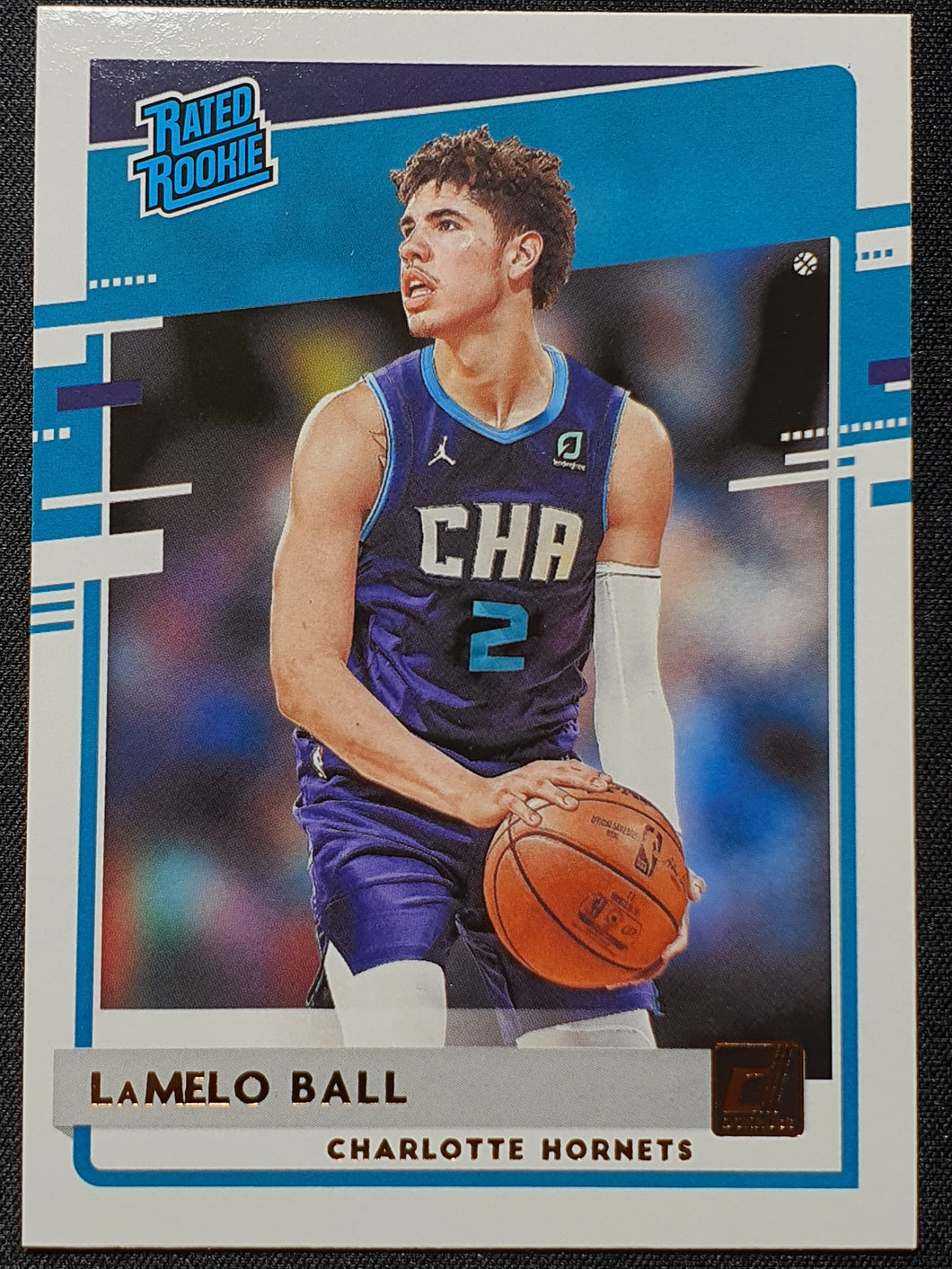 2020-21 Panini Donruss LaMelo Ball Rated Rookie RC