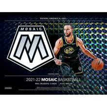 Load image into Gallery viewer, 2021-22  Panini Mosaic Basketball Fast Break Box
