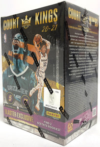 2020-21 Panini Court Kings Basketball 7-Pack Blaster Box