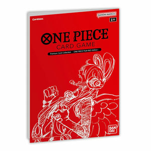 One Piece Card Game Premium Card Collection One Piece Film Red Edition