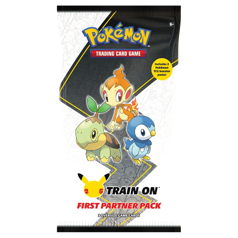 Pokemon 25th Anniversary First Partner Pack - Sinnoh