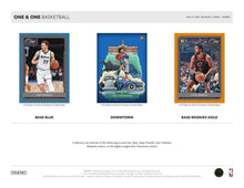 Load image into Gallery viewer, 2021-22 Panini One and One Basketball Hobby Box
