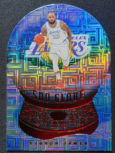 2020-21 Crown Royale LeBron James SNO GLOBE SSP Asia Red Exclusive Parallel