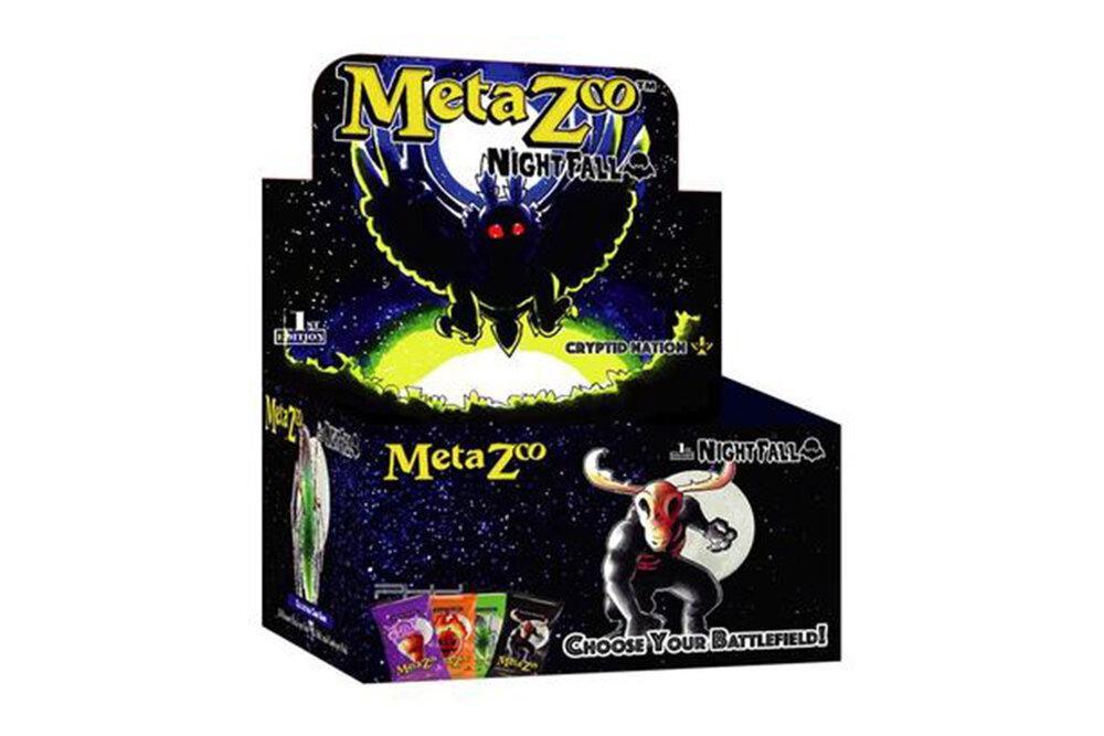 Metazoo: Nightfall 1st Edition Booster high quality Box.