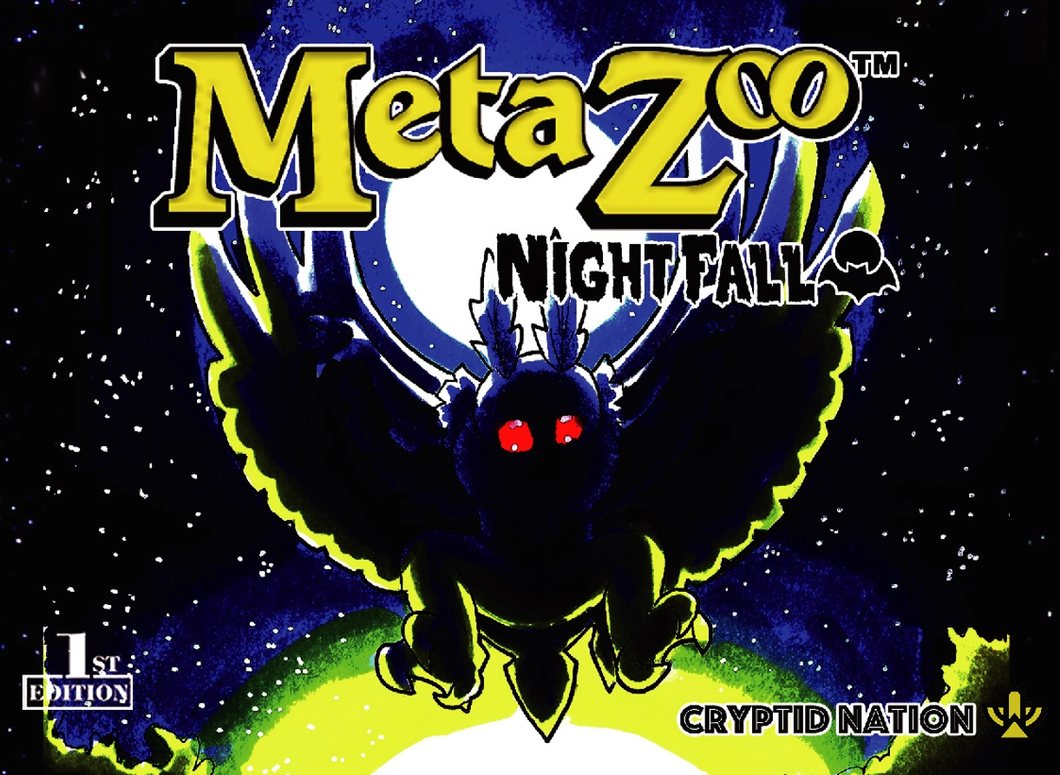 MetaZoo TCG Nightfall 1st Edition Theme Deck Set of 5 (Dec-2021)