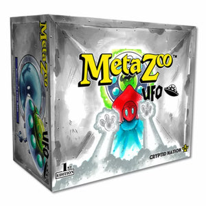 [PREORDER] MetaZoo TCG UFO 1st Edition Booster Box (Sep)