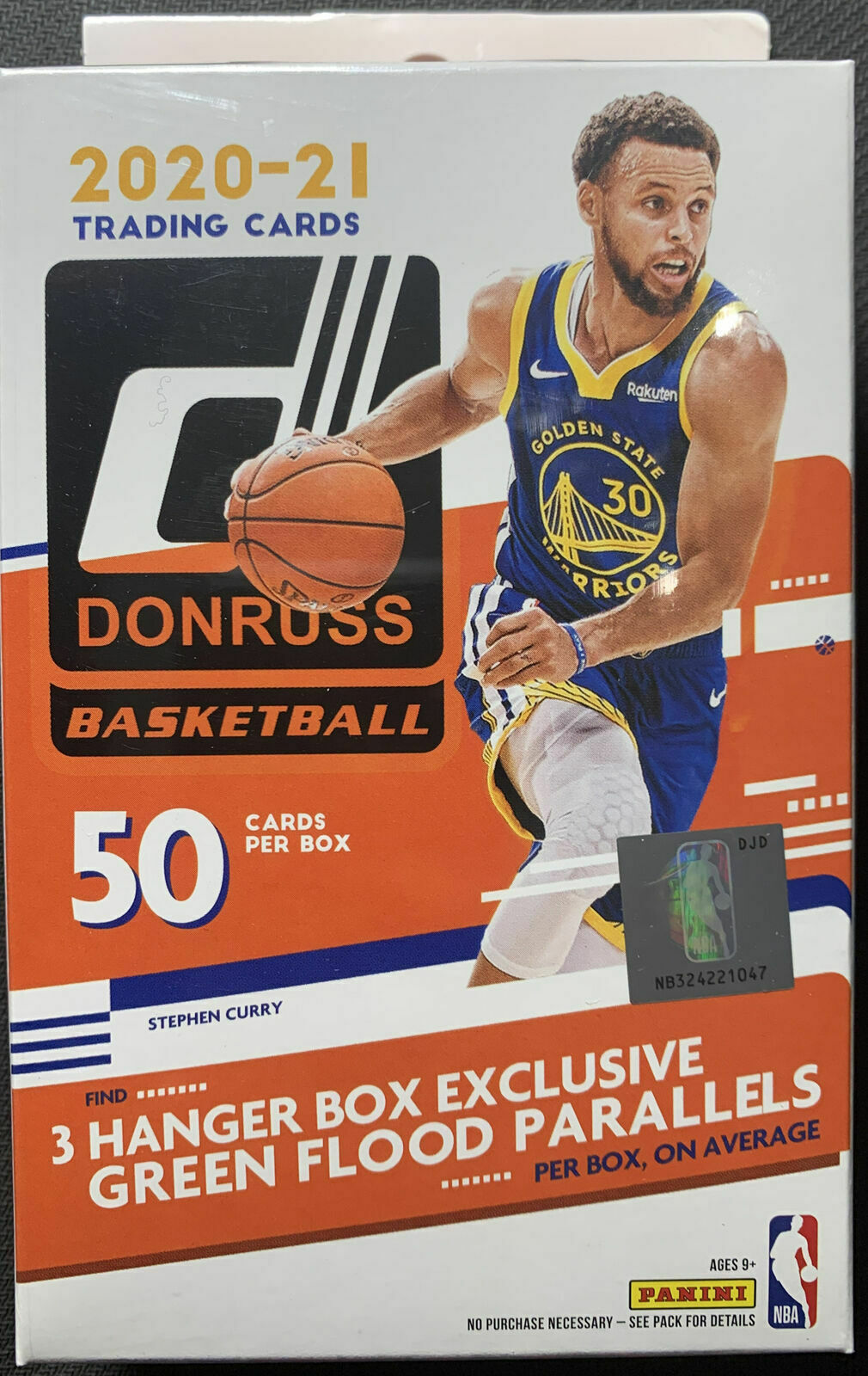 2020-21 Panini Donruss Basketball NBA Hanger Box